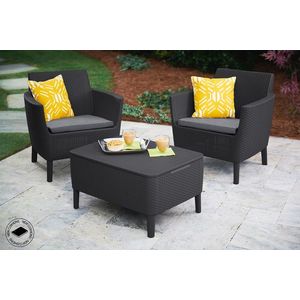 Záhradný balkónový set SALEMO BALCONY Allibert vyobraziť