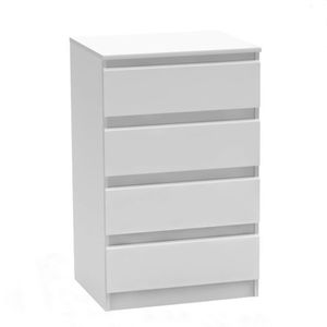 Komoda HANY NEW 014, biela vyobraziť