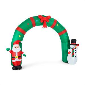OneConcept Merry-Welcome, 250 cm, nafukovací bránkový oblúk, LED vyobraziť