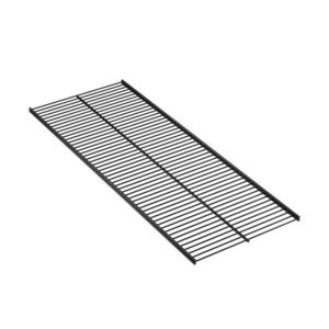 Drôtená polica 800x300 mm 20 kg čierna matná vyobraziť
