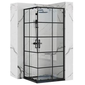 Sprchový kút Concept black 90x90x190 vyobraziť