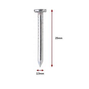 Pozinkované Lepenkové Klince 2, 5×25 mm vyobraziť