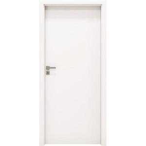 Dvere vnútorné Norma Decor 1 80L biely-lindo B134 vyobraziť