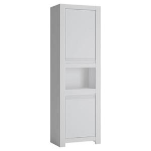 Skriňa Novi NVIS01 2D biela alpin/pvc biela supermat vyobraziť