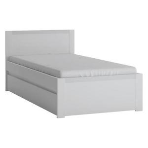 Posteľ Novi NVIZ01 90 1S biela alpin/pvc biela supermat vyobraziť
