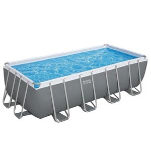 Obdĺžnikový bazén s rámom a pieskovou filtráciou 4, 88x2, 44x1, 22 m 56671 vyobraziť