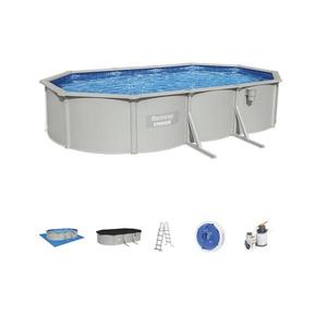 Bazen oceľový Hydrium 6, 1x3, 6x1, 2 m 56369 vyobraziť