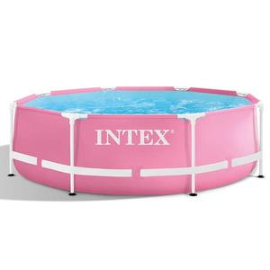 INTEX Rámový bazén okrúhly ružový 2, 44x0, 76 m 28290NP vyobraziť