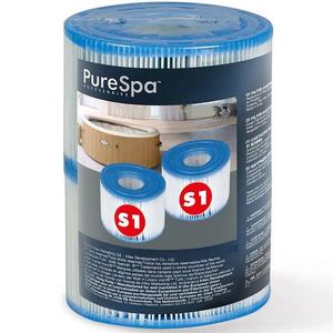 Filter na jacuzzi/Spa INTEX S1 2 ks 29001 vyobraziť
