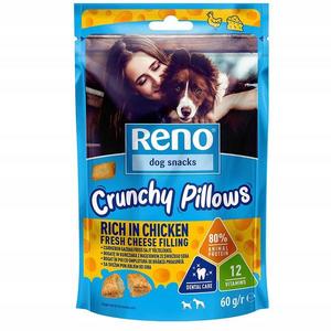 Reno Snack Pes vankúše plnený kura i syr 6 vyobraziť