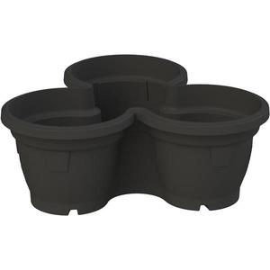 Kvetináč RP308 38, 5x38, 5x17 antracyt vyobraziť