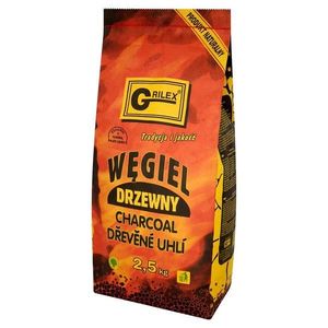 Drevené uhlie 2, 5 kg vyobraziť