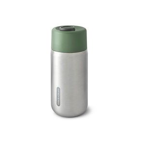 Termo hrnček z nehrdzavejúcej ocele v striebornej farbe 340 ml – Black + Blum vyobraziť