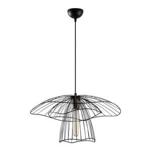 Čierne závesné svietidlo ø 50 cm Farac – Opviq lights vyobraziť