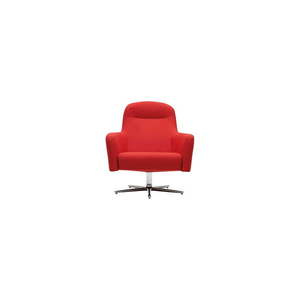 Červené otočné kreslo Softline Havana Low Swivel vyobraziť
