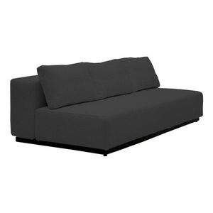 Čierna rozkladacia pohovka Softline Nevada, 200 cm vyobraziť