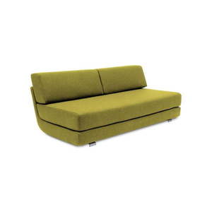 Žltá rozkladacia pohovka Softline Lounge vyobraziť