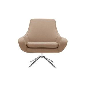 Béžové otočné kreslo Softline Noomi Swivel vyobraziť