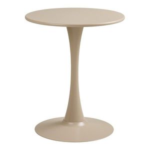 Kovový okrúhly záhradný jedálenský stôl ø 60 cm Meira – House Nordic vyobraziť