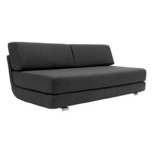 Tmavosivá rozkladacia pohovka Softline Lounge vyobraziť
