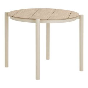 Kovový okrúhly záhradný jedálenský stôl ø 90 cm Abela – House Nordic vyobraziť