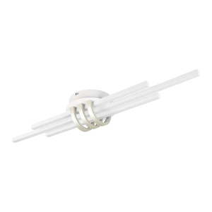 Biele LED stropné svietidlo 18x81 cm Cinto – Reality vyobraziť