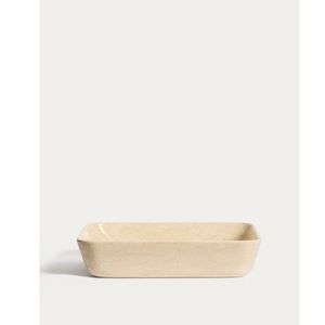 Béžové kamenné umývadlo 55x35 cm Darnen – Kave Home vyobraziť