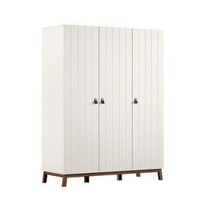 Béžová detská šatníková skriňa 149x196x58 cm Sezane – Vipack vyobraziť