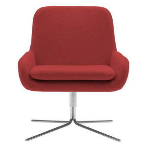 Červené otočné kreslo Softline Coco Swivel vyobraziť