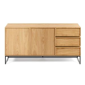 Komoda v dekore duba v prírodnej farbe 160x78x42 cm Taiana – Kave Home vyobraziť
