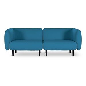 Tyrkysovomodrá pohovka Softline Elle, 230 cm vyobraziť