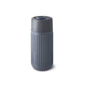 Tmavosivý sklenený cestovný hrnček 340 ml – Black + Blum vyobraziť