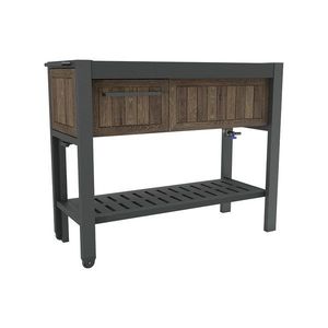 Záhradný barový stolík 112x43 cm Hosting – Keter vyobraziť