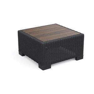 Plastový Záhradný konferenčný stolík 68x68 cm California – Keter vyobraziť