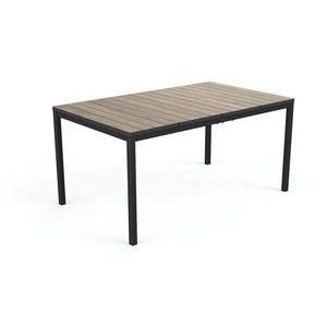 Plastový záhradný jedálenský stôl 94x155 cm Porto Nova – Keter vyobraziť