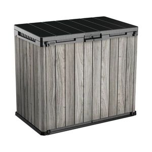 Sivý plastový záhradný úložný box Deco – Keter vyobraziť