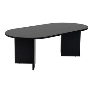 Čierny matný konferenčný stolík 60x119 cm Sable – Kalune Design vyobraziť