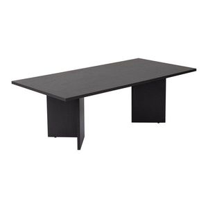 Čierny matný konferenčný stolík 60x119 cm Sabin – Kalune Design vyobraziť