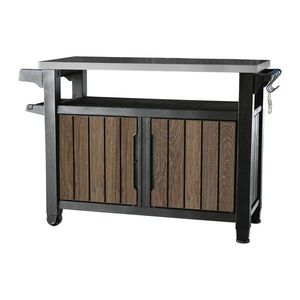 Záhradný barový stolík 134x52 cm Deco – Keter vyobraziť