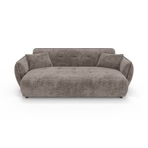 Taupe ženilková pohovka 250 cm Nelia Big – Ropez vyobraziť