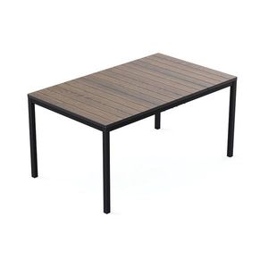 Plastový záhradný jedálenský stôl 94x194 cm Porto Nova – Keter vyobraziť