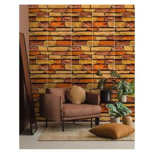 Samolepiace panely v súprave na stenu 6 ks 30x60 cm Brick Wall – SP TREND vyobraziť