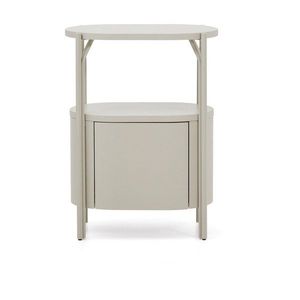 Biela skrinka pod umývadlo 60x81 cm Arely – Kave Home vyobraziť