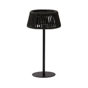 LED stolové/prenosné solárne vonkajšie svietidlo ø 11 cm Aldet – Kave Home vyobraziť