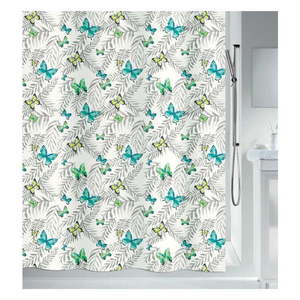 Sprchový záves 180x200 cm Papillons – Spirella vyobraziť