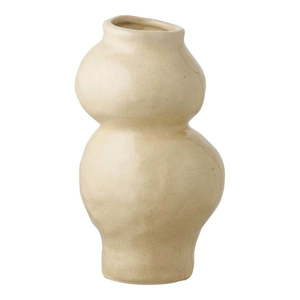 Béžová keramická váza (výška 19, 5 cm) Rona – House Nordic vyobraziť