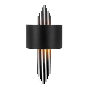 Čierne nástenné svietidlo Rayi – Opviq lights vyobraziť