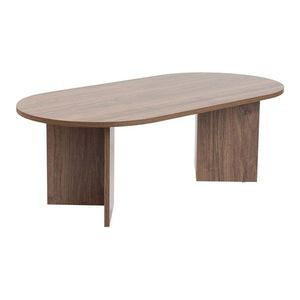 Tmavohnedý konferenčný stolík v dekore orecha 60x119 cm Sable – Kalune Design vyobraziť