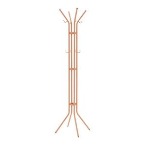 Kovový vešiak v lososovej farbe ø 40x170 cm Jessy – Spinder Design vyobraziť