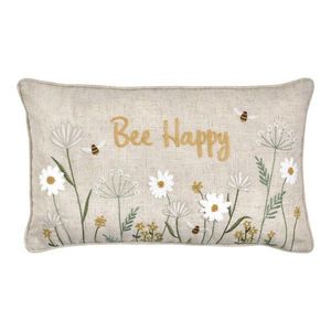 Dekoračný vankúš 30x50 cm Bee Happy – Catherine Lansfield vyobraziť